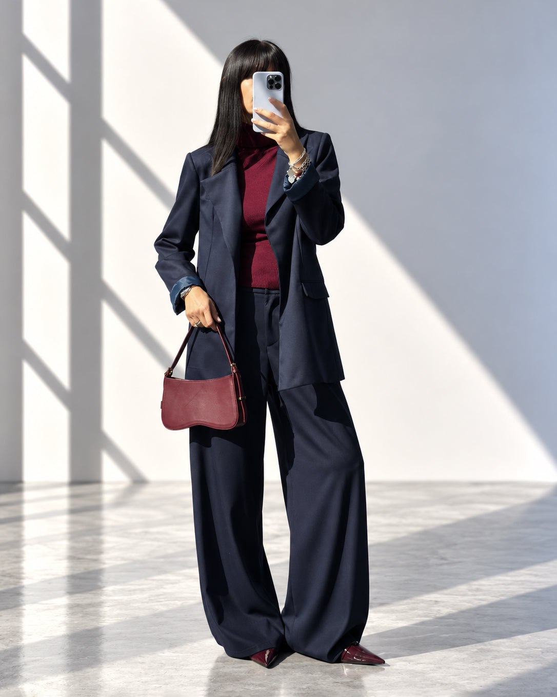 PANTALONE ISAAC NAVY
