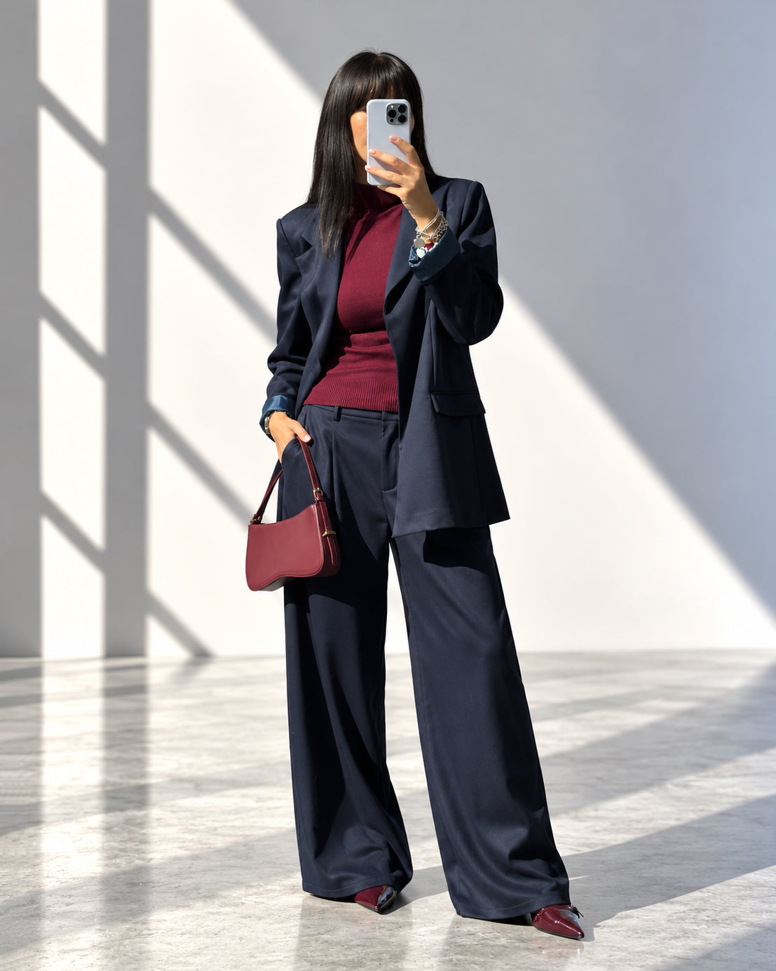 DOLCEVITA MINU' IN MAGLIA FINE DEEPWINE
