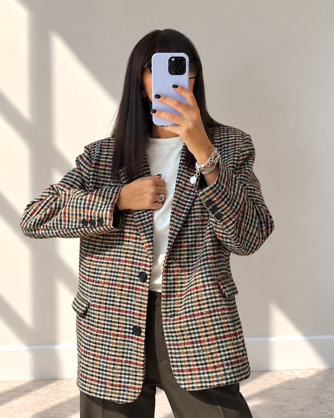 GIACCA CHECK JONAS VINTAGE