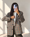 GIACCA CHECK JONAS VINTAGE