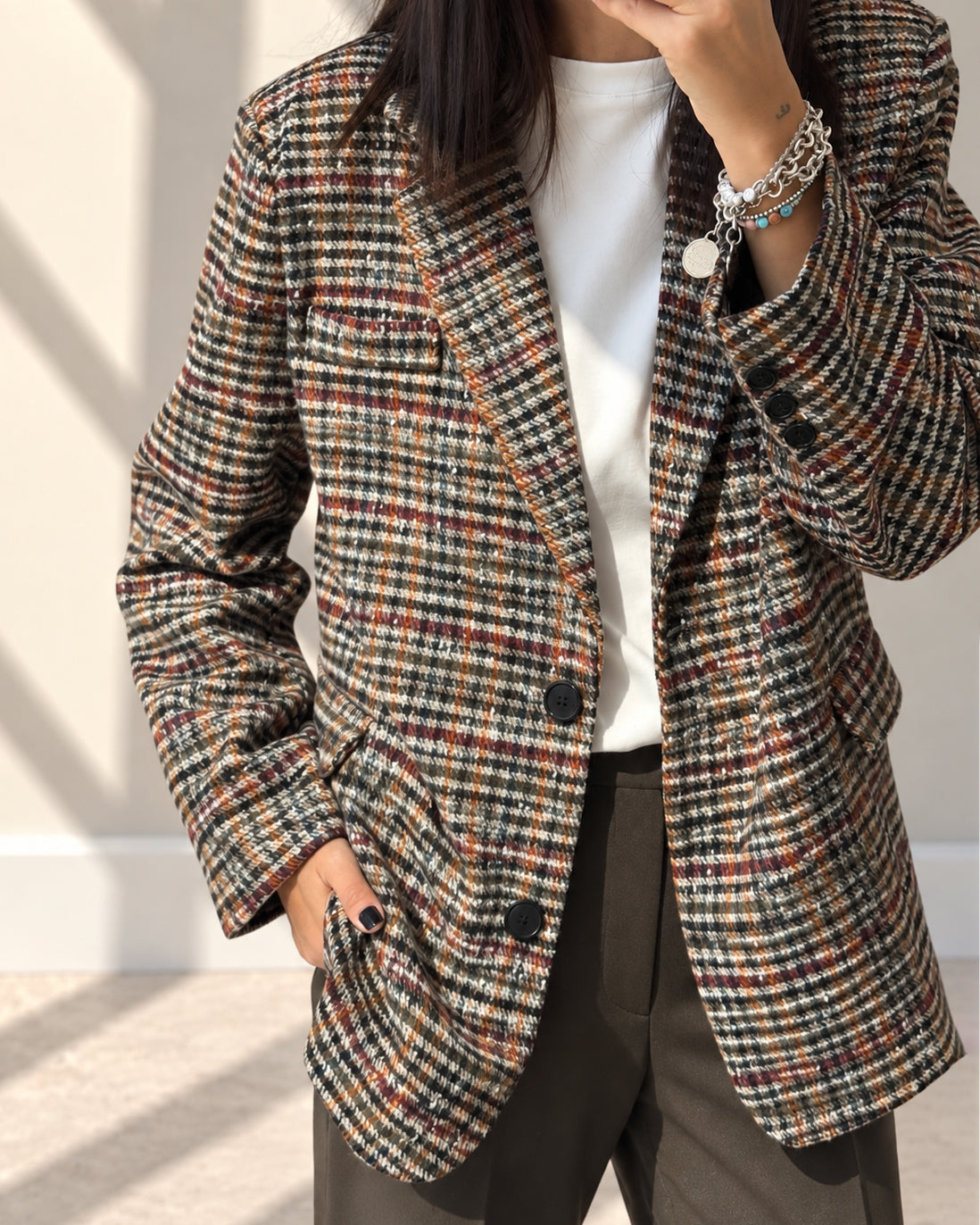 GIACCA CHECK JONAS VINTAGE