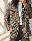 GIACCA CHECK JONAS VINTAGE