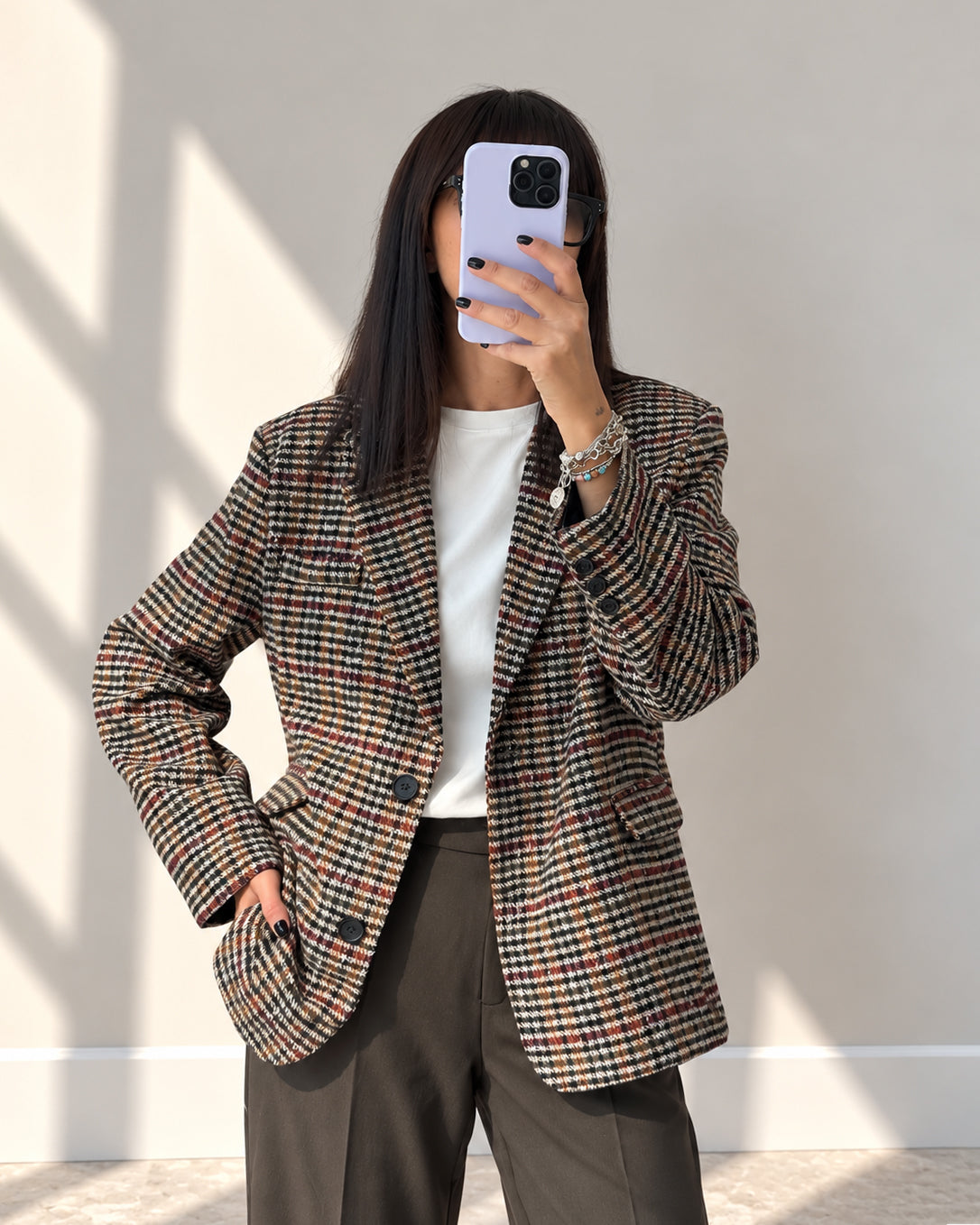 GIACCA CHECK JONAS VINTAGE
