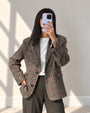 GIACCA CHECK JONAS VINTAGE
