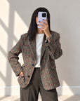 GIACCA CHECK JONAS VINTAGE