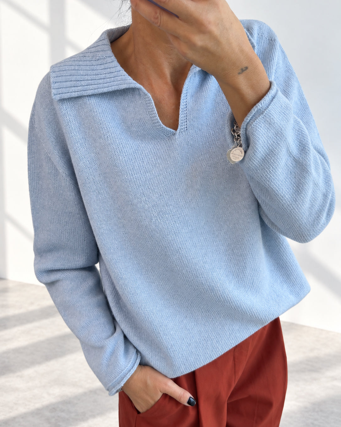PULL MISTO LANA KAIA CELESTE