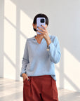 PULL MISTO LANA KAIA CELESTE