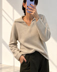 PULL MISTO LANA KAIA SABBIA