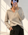 PULL MISTO LANA KAIA SABBIA