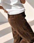 PANTALONE VELLUTO KIMBER MORO