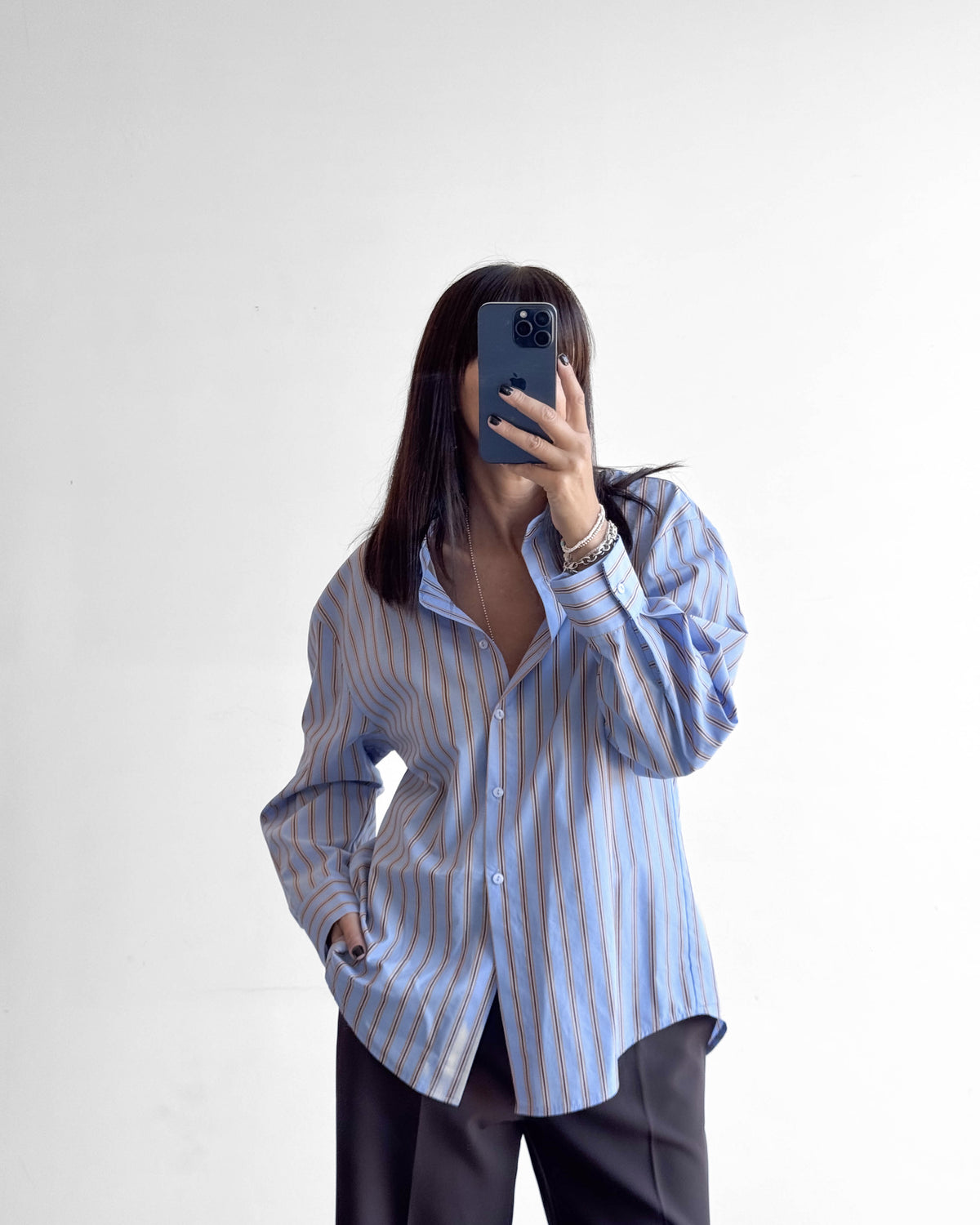 CAMICIA LEXA RIGA CELESTE