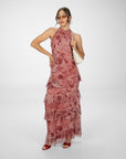 LONG DRESS DALIA ROSA