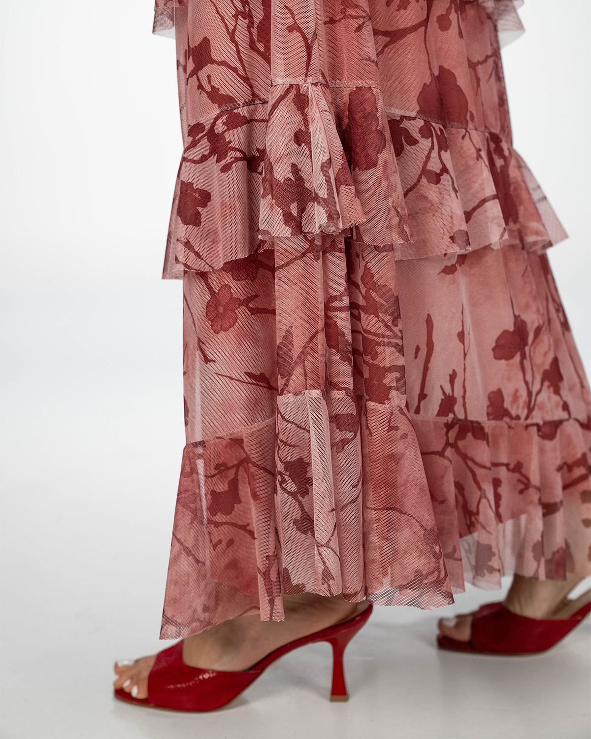 LONG DRESS DALIA ROSA