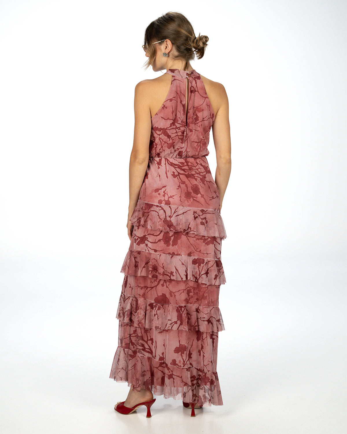 LONG DRESS DALIA ROSA