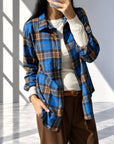 CAMICIA CHECK LORA COCHO ROYAL