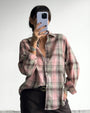 CAMICIA CHECK LORA PINK