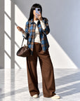 CAMICIA CHECK LORA COCHO ROYAL