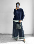 PULL MARION BLU