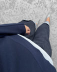 PULL MARION BLU