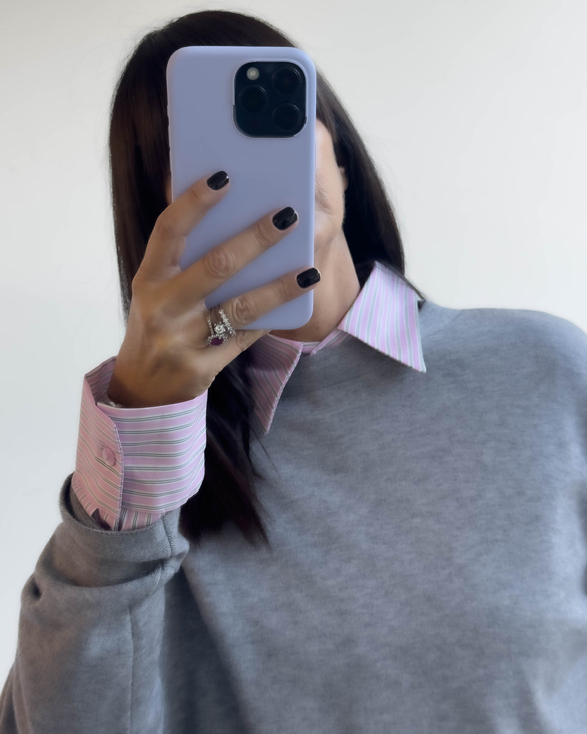 PULL MARION GRIGIO