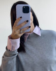 PULL MARION GRIGIO