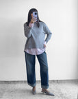 PULL MARION GRIGIO