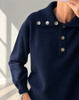 MAGLIA POLO MARTA BLU