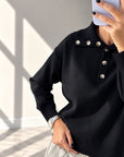 MAGLIA POLO MARTA NERO