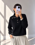 MAGLIA POLO MARTA NERO