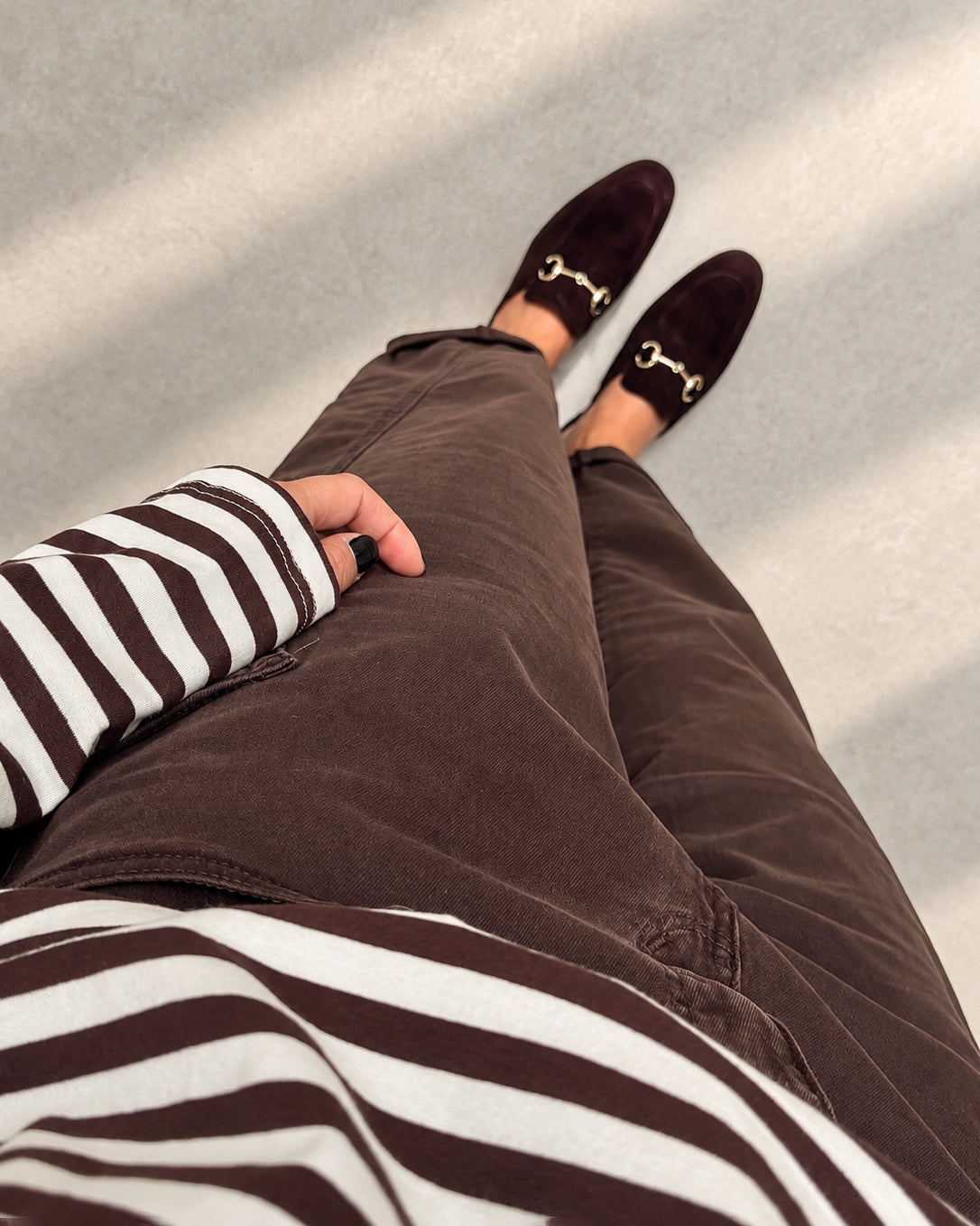 PANTALONE MORENO CHOCO