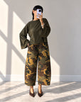 PANTALONE OLIMPIA CAMOUFLAGE CHIARO