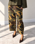 PANTALONE OLIMPIA CAMOUFLAGE CHIARO