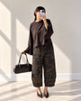 PANTALONE OLIMPIA CAMOUFLAGE SCURO