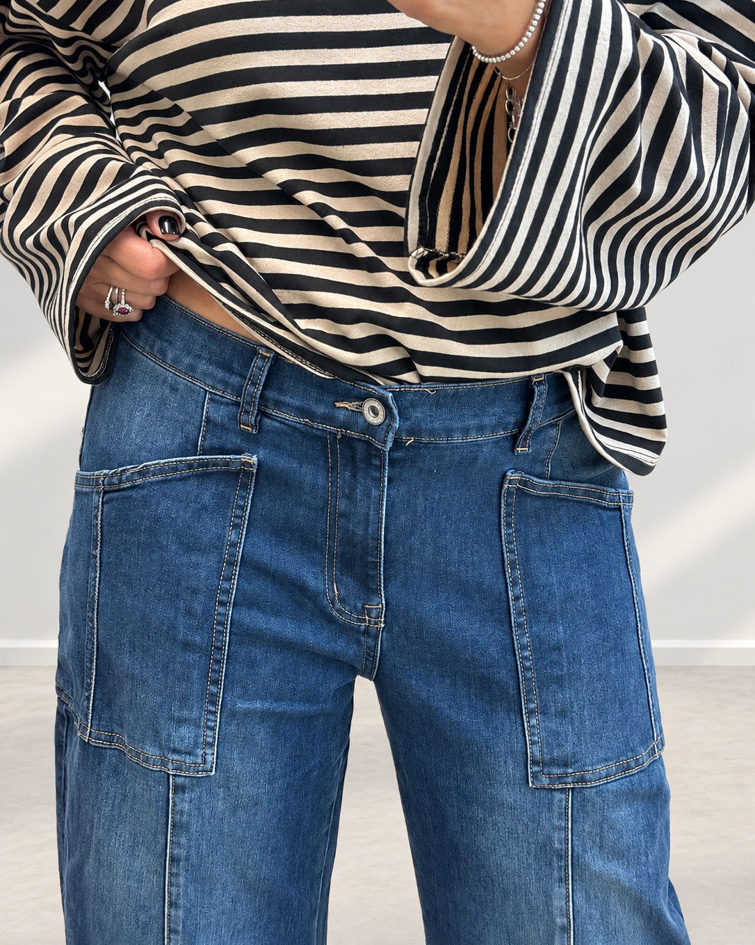 DENIM OSLO BLU