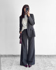 PANTALONE NIVEN PIOMBO