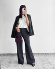 PANTALONE NIVEN PIOMBO
