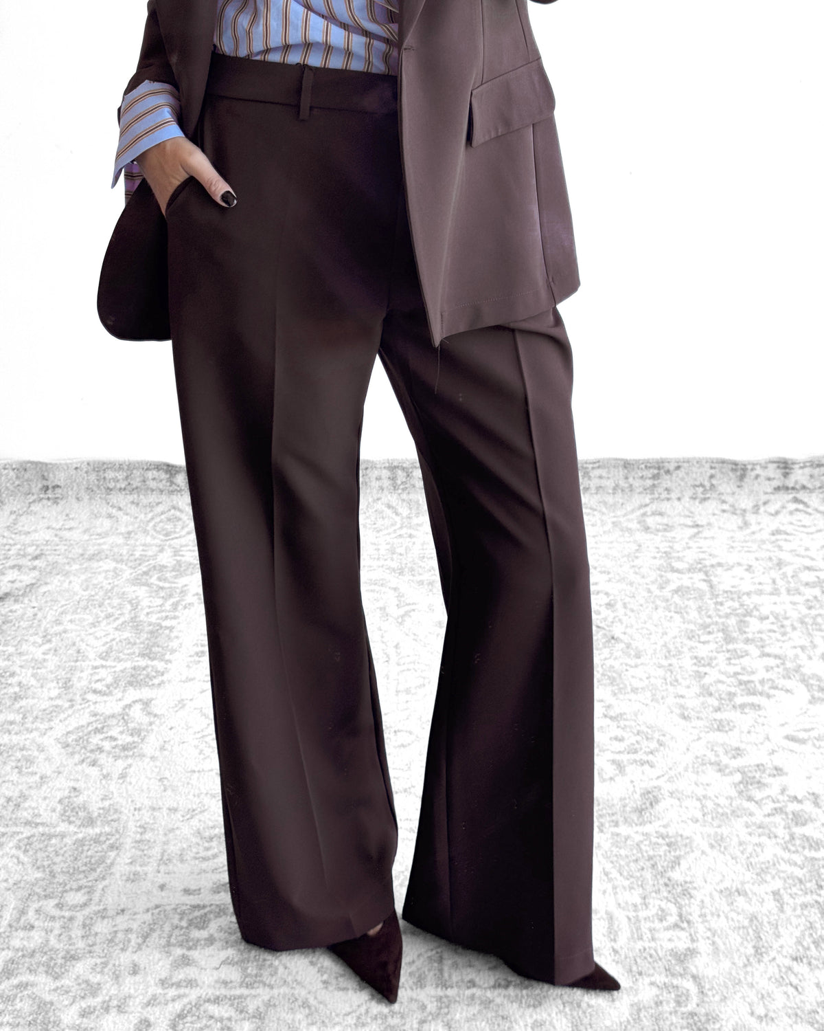PANTALONE NIVEN MORO