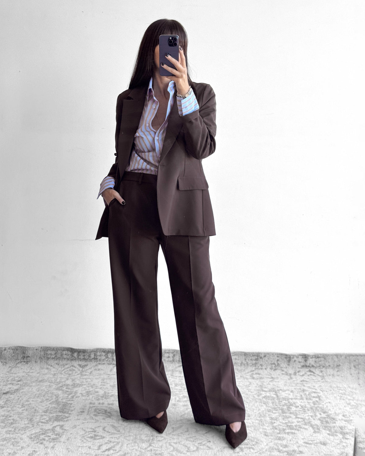 PANTALONE NIVEN MORO