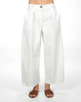 PANTALONE ADAM BIANCO