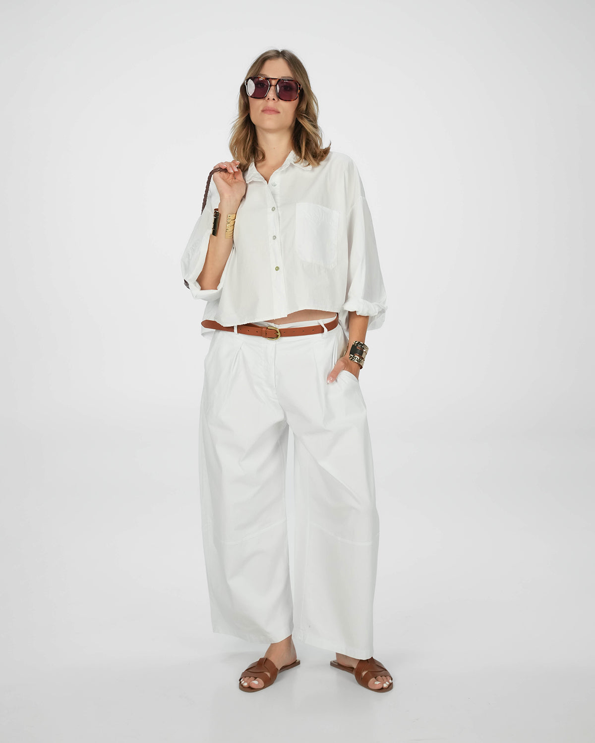 CAMICIA AVA BIANCO