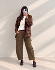 PANTALONE CARGO ALBIN KAKI