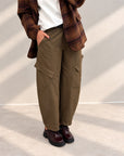 PANTALONE CARGO ALBIN KAKI