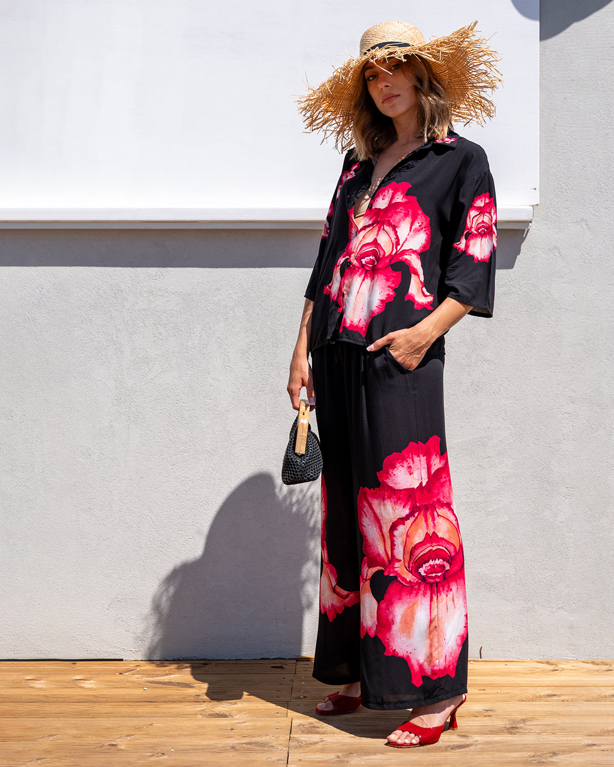PANTALONE KENSI NERO