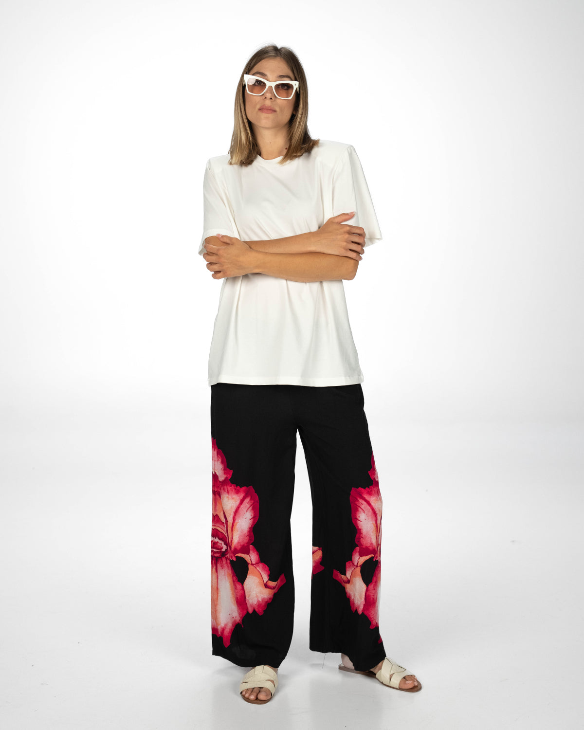 PANTALONE KENSI NERO