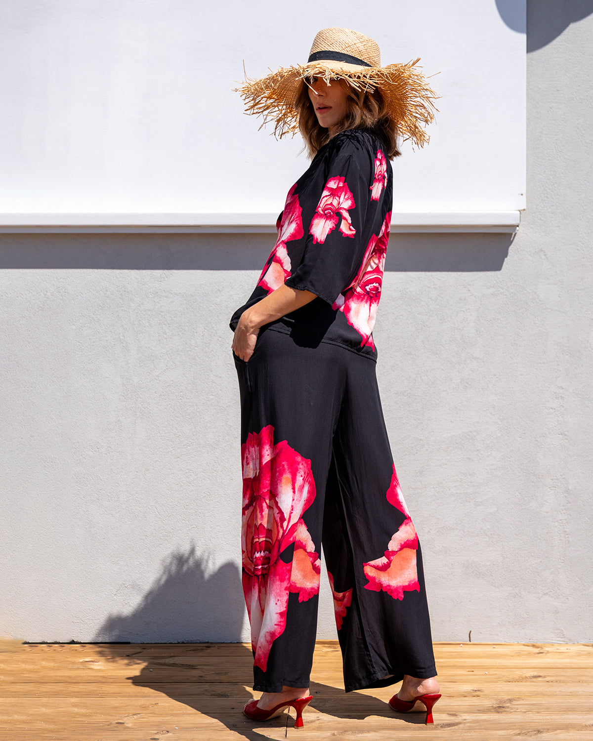 PANTALONE KENSI NERO