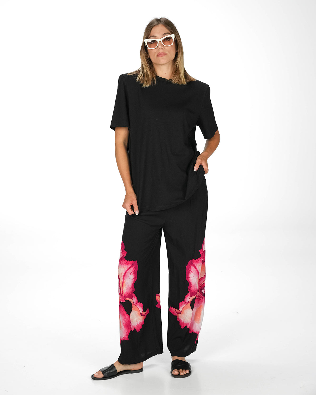 PANTALONE KENSI NERO
