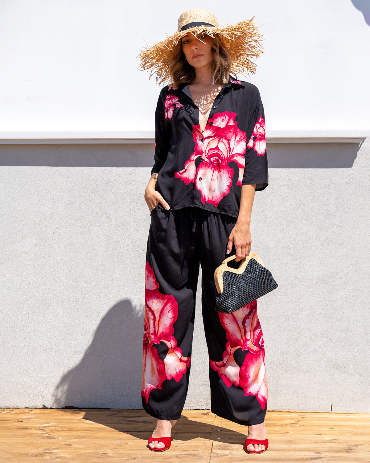 PANTALONE KENSI NERO