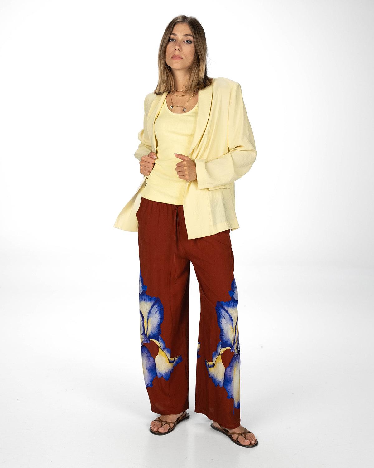 PANTALONE KENSI RUGGINE