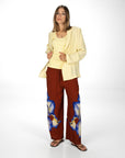PANTALONE KENSI RUGGINE