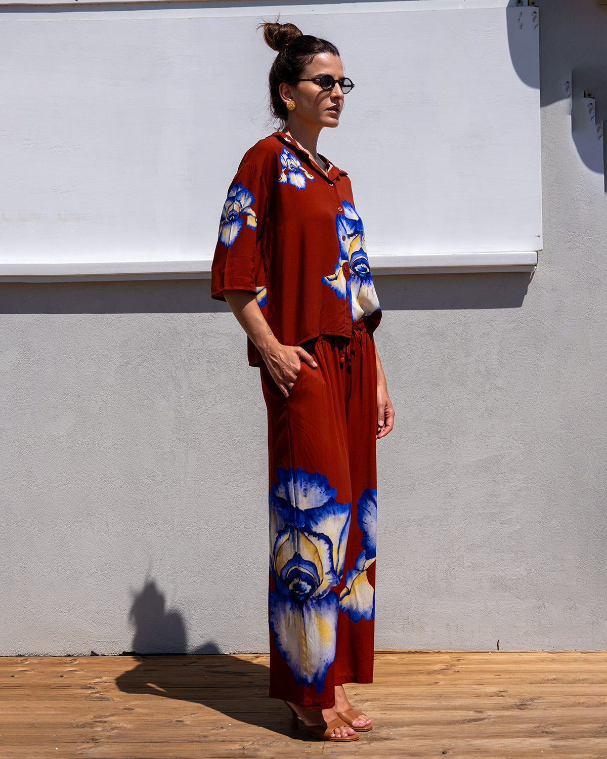 PANTALONE KENSI RUGGINE